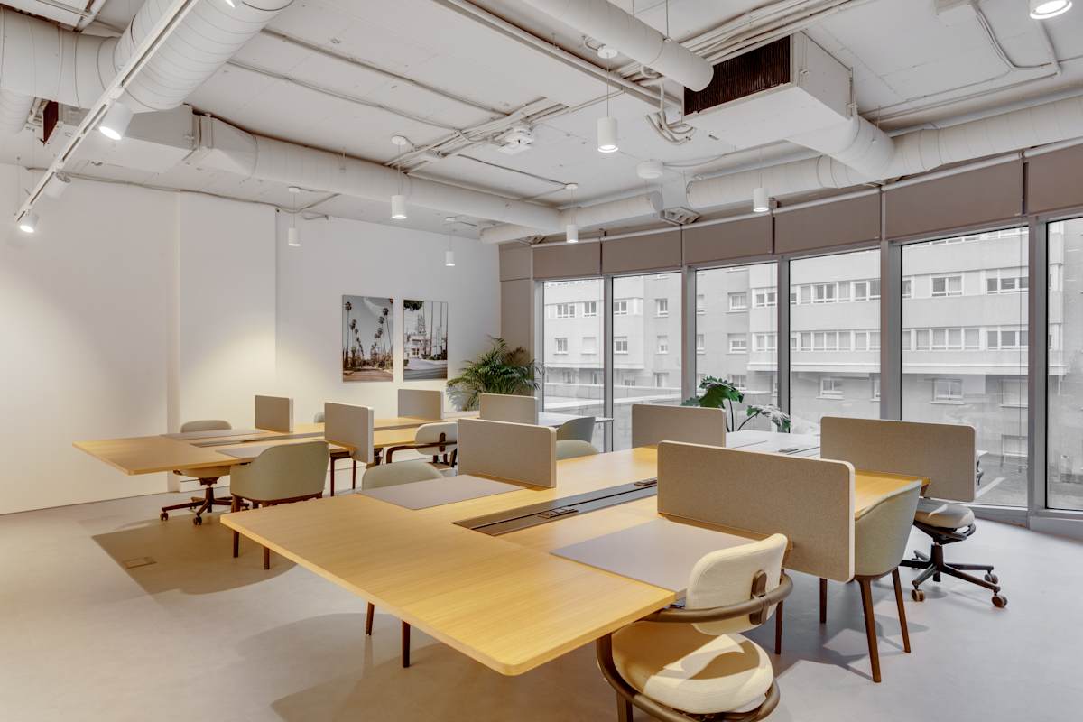 Coworking para equipos en Castilla | Officionados