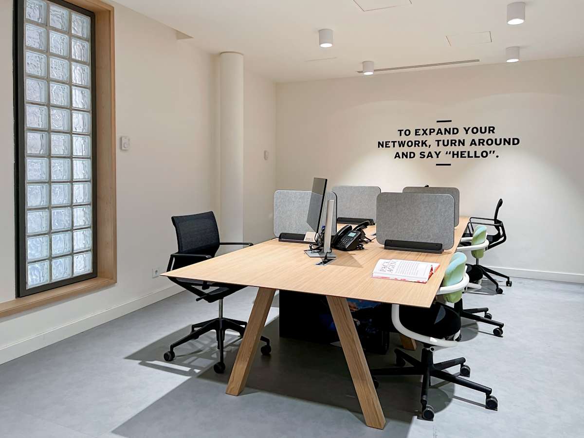 Coworking para equipos en Recoletos | Officionados