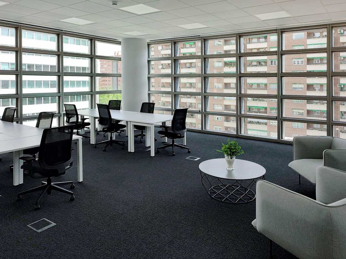 Oficinas para startups en Actur