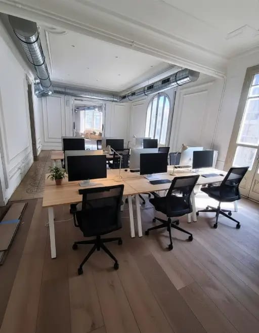 Oficina amueblada en Eixample Consell De Cent Barcelona
