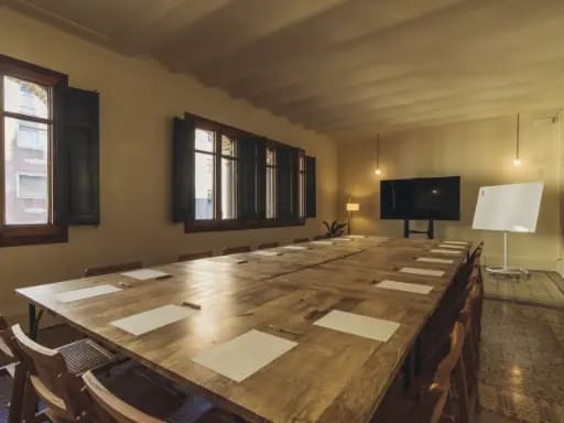 Coworking with meeting rooms Eixample Verdaguer