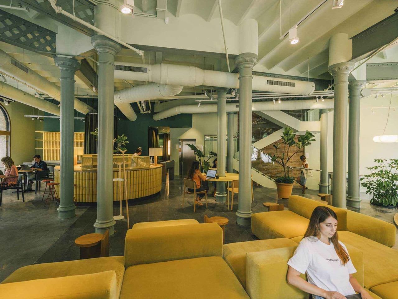 Immediate availability coworking Eixample Verdaguer Barcelona