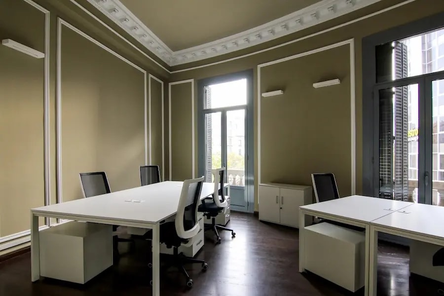 Coworking for teams in Paseo De Gracia | Officionados