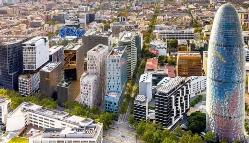 Oficinas para startups en Poblenou 22 Arroba Glories