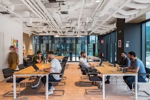Furnished private office Poblenou Glories Barcelona