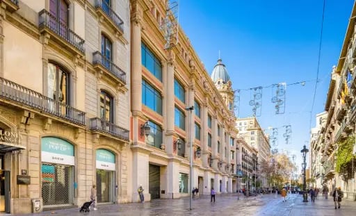 Immediate availability coworking Eixample Portal Del Angel Barcelona