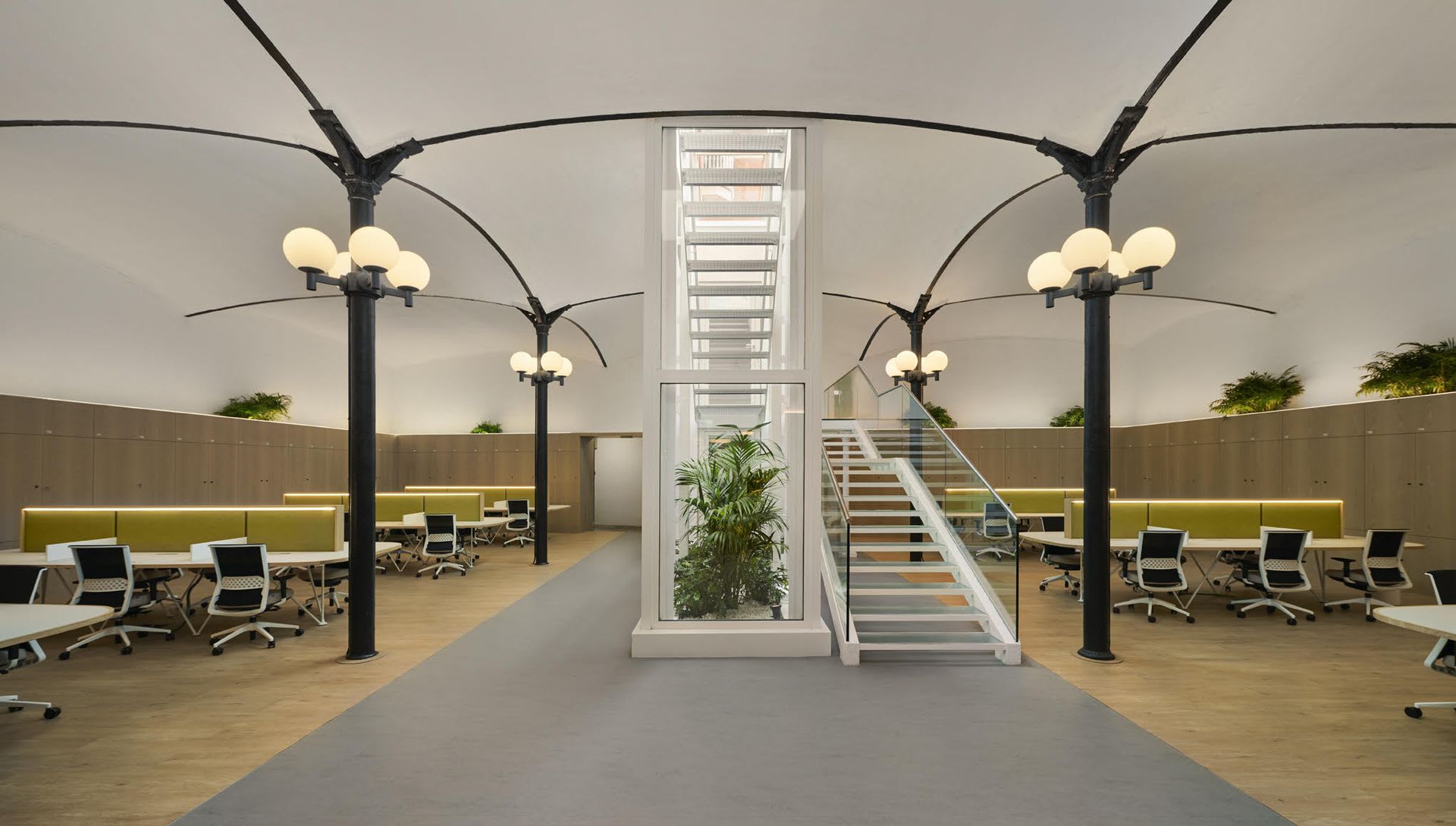 Coworking cerca del centro en Plaza Universitat