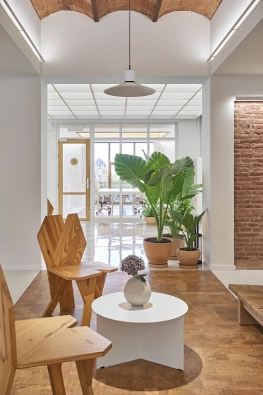 Furnished private office Eixample Ronda Universitat Barcelona