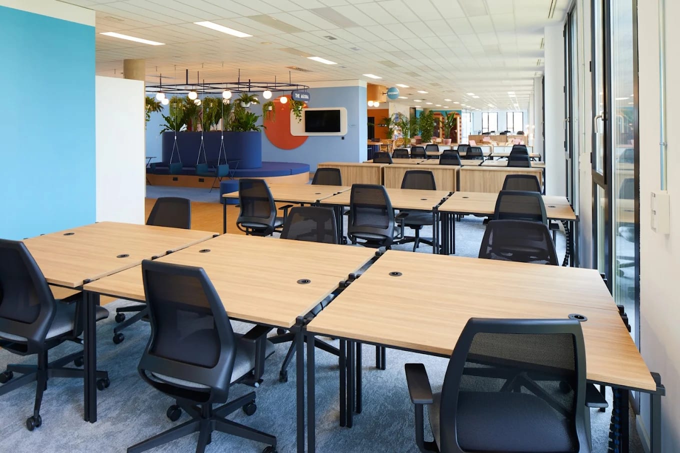 Furnished private office Poblenou Sancho De Avila Barcelona