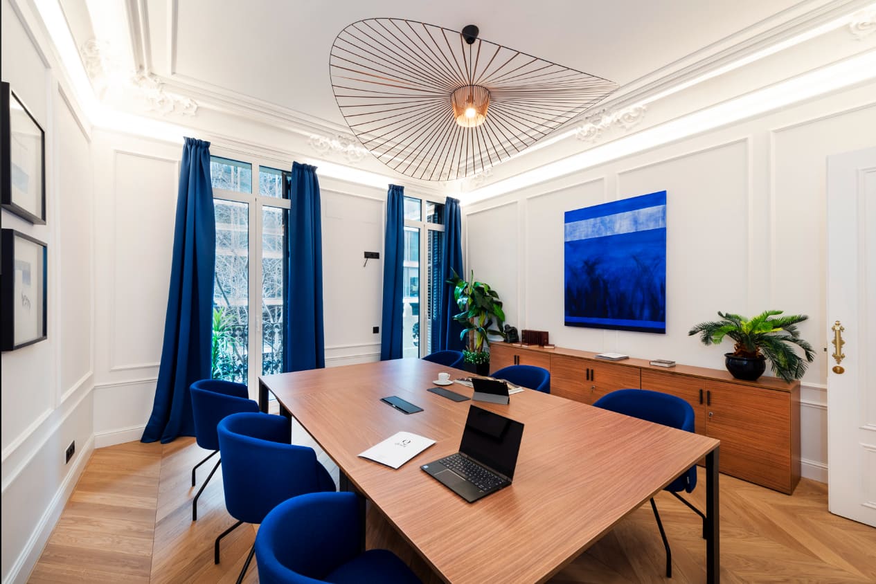 private office premium paseo de gracia