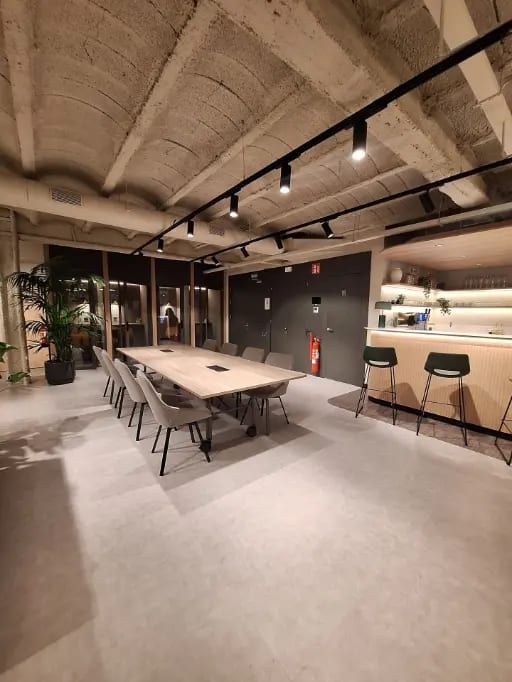 Furnished private office Eixample Placa Catalunya Barcelona