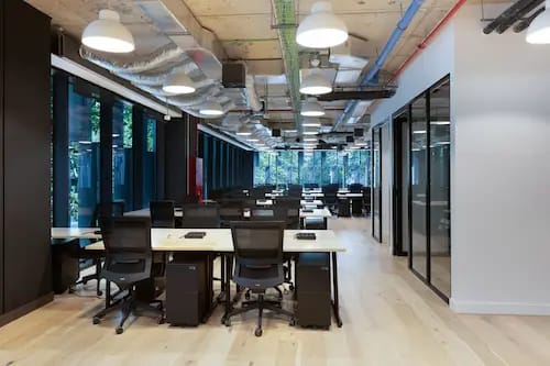 Immediate availability coworking Poblenou Glories Barcelona
