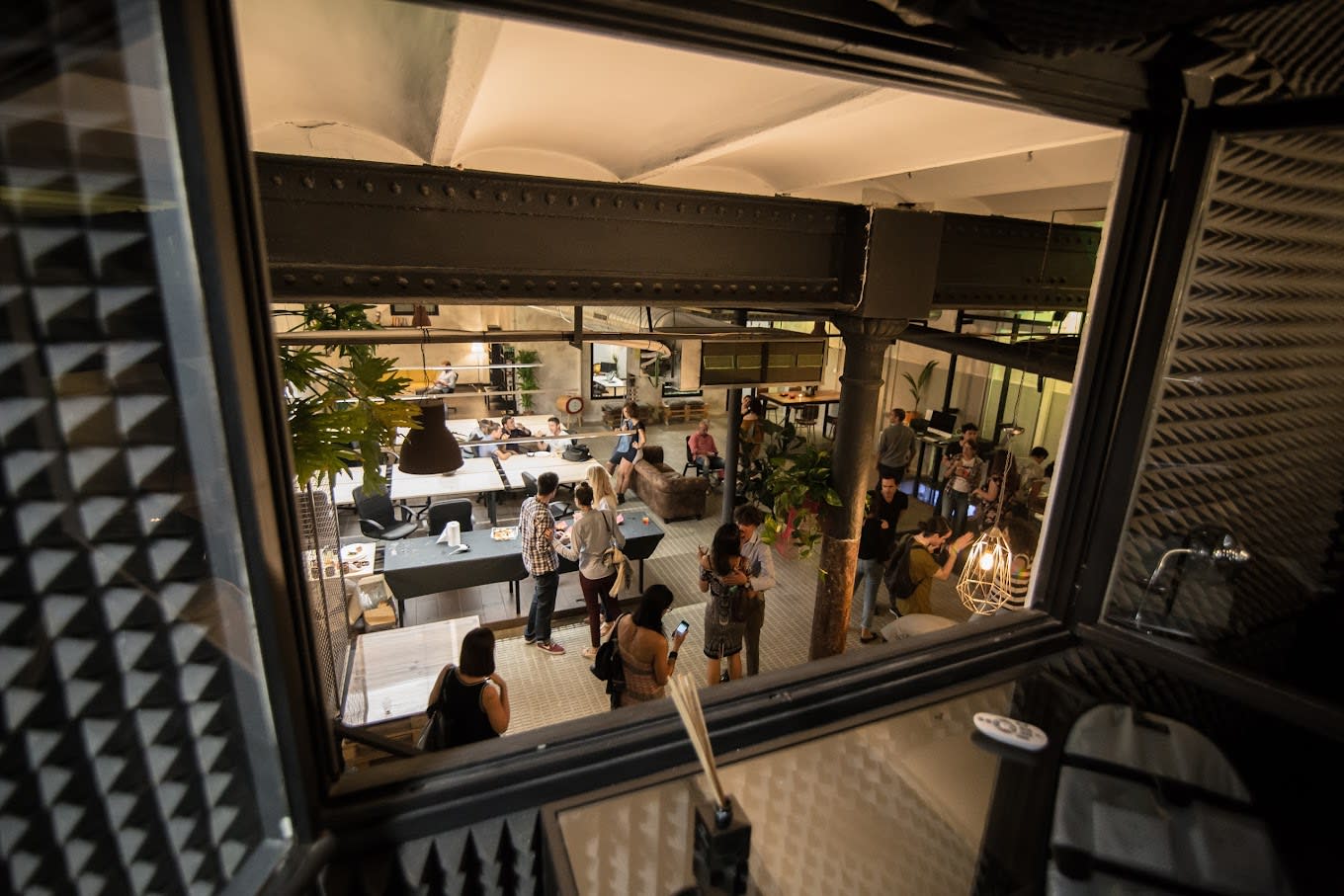 Coworking near Barcelona center in Sants El Poble Sec