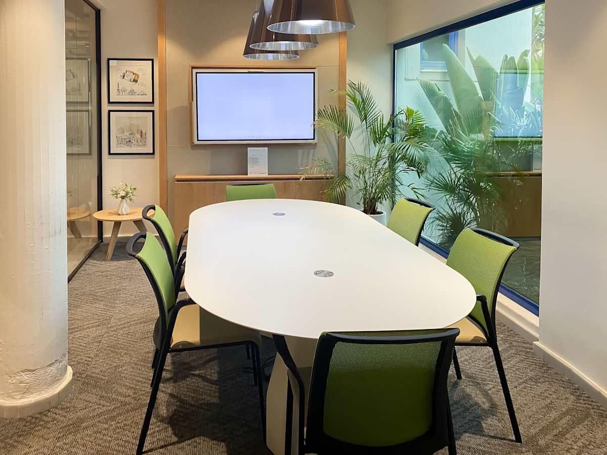 Espacio de trabajo flexible en Puerto