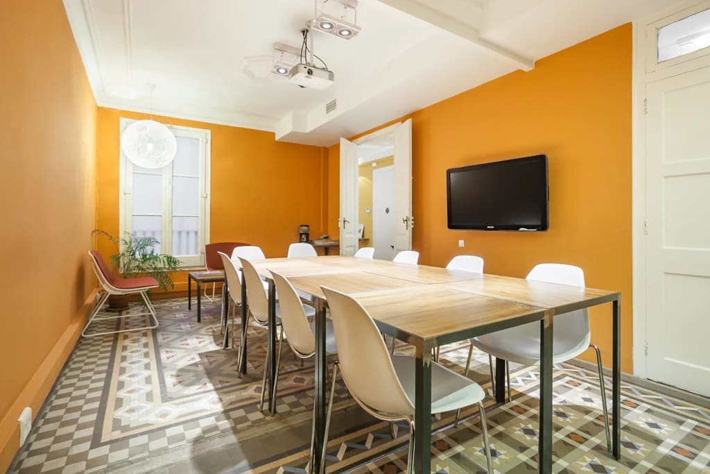 Coworking avec salle de réunion Eixample Rambla Catalunya