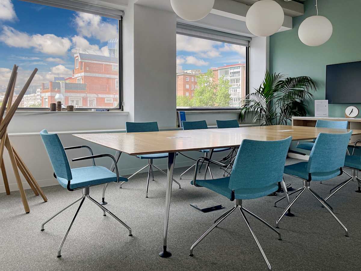 Coworking Castellana Madrid