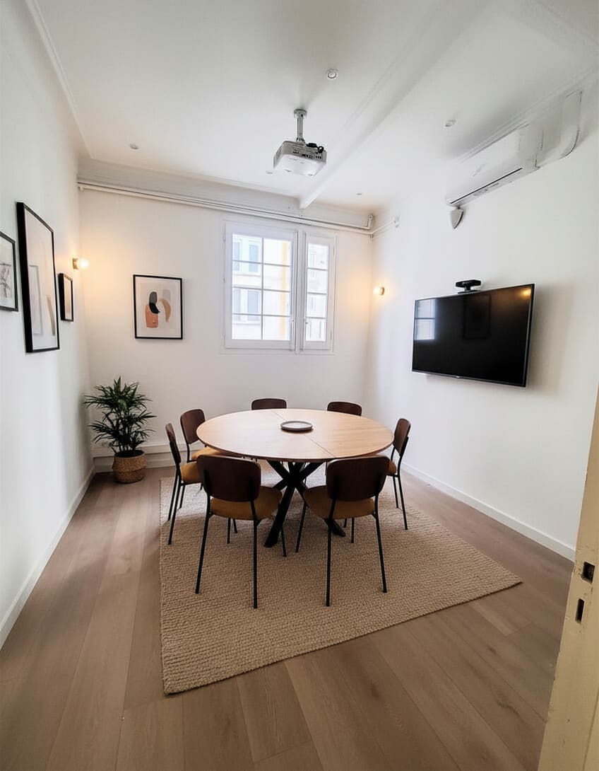 Coworking cerca del centro en Eixample Consell De Cent