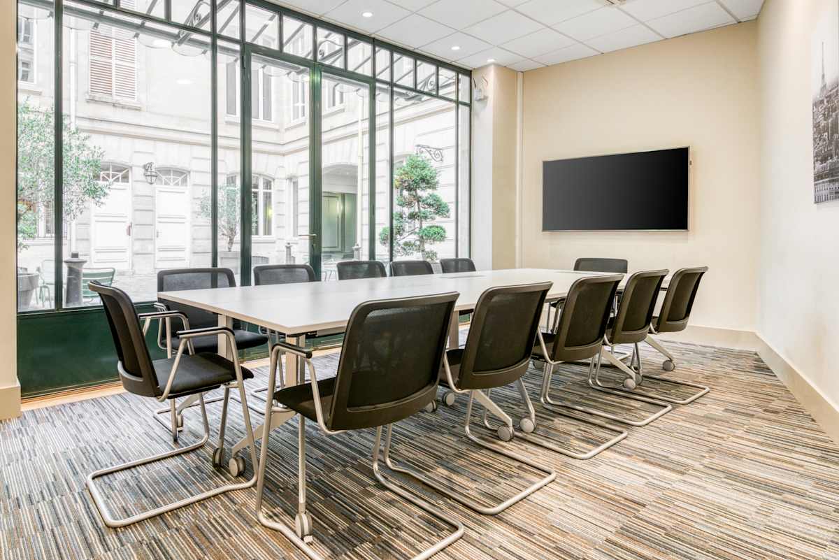 Coworking Haussmann Paris