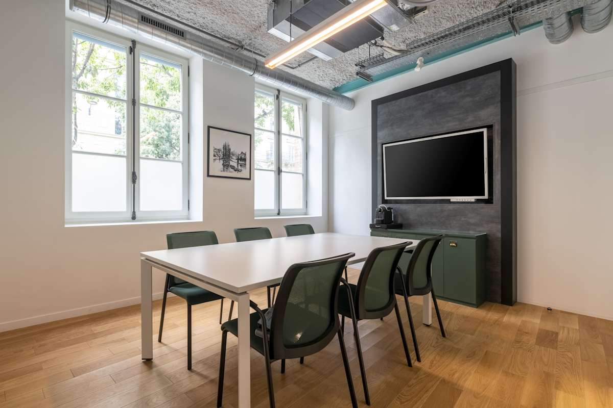 Coworking Oberkampf Paris