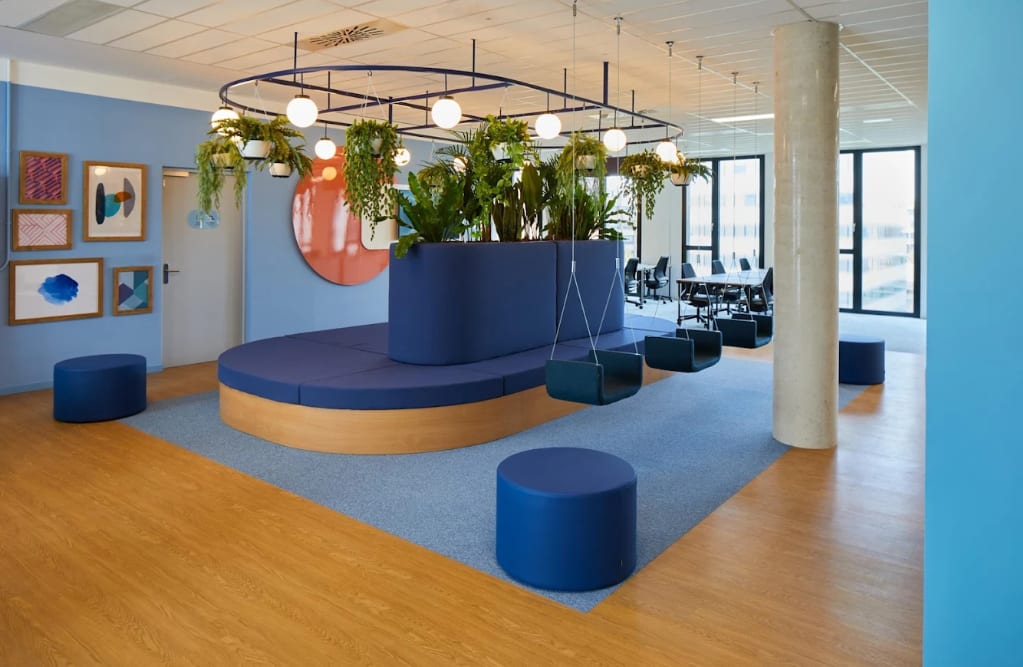 Coworking near Barcelona center in Poblenou Sancho De Avila