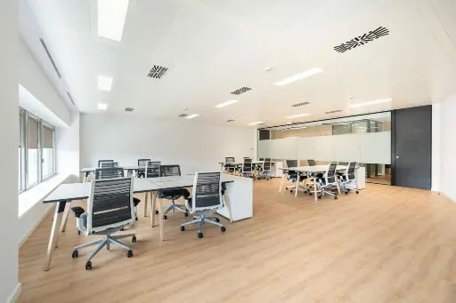 Bureau meublé Illa Diagonal Barcelone