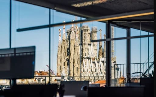 Disponibilité immédiate coworking Eixample Comte Borrell Barcelone