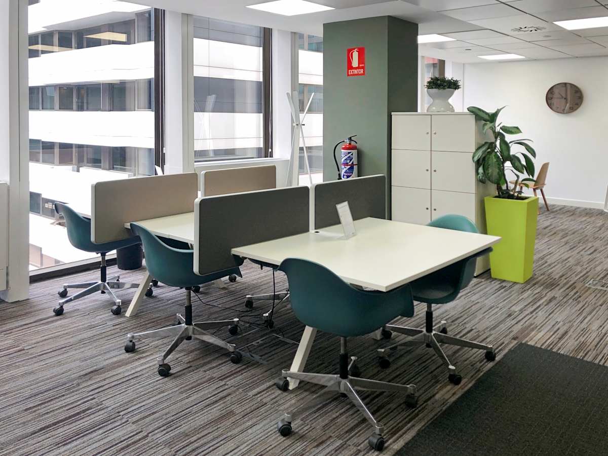 Disponibilidad inmediata coworking Cuzco IV Madrid