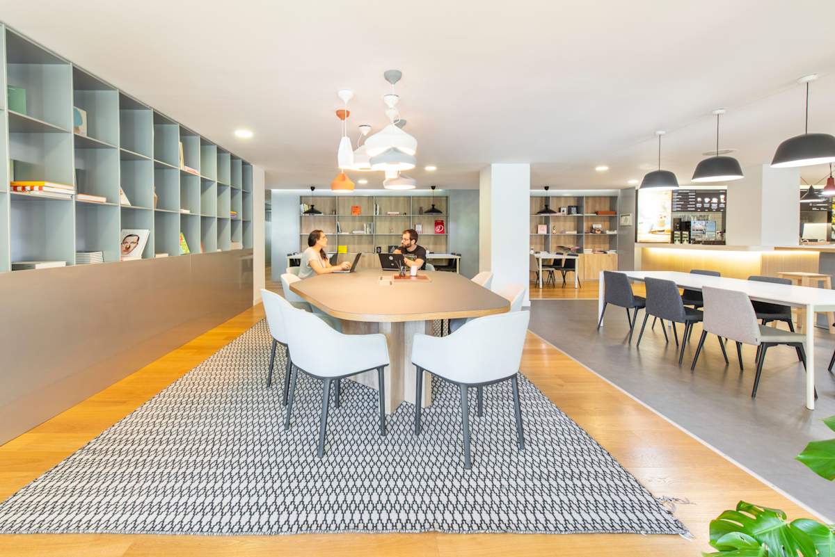 Disponibilidad inmediata coworking Retiro Madrid