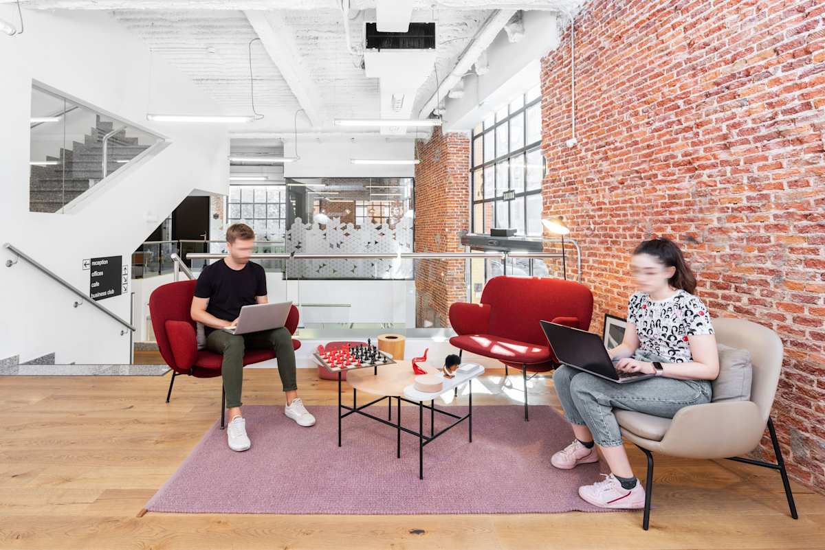 Disponibilidad inmediata coworking Rio Madrid