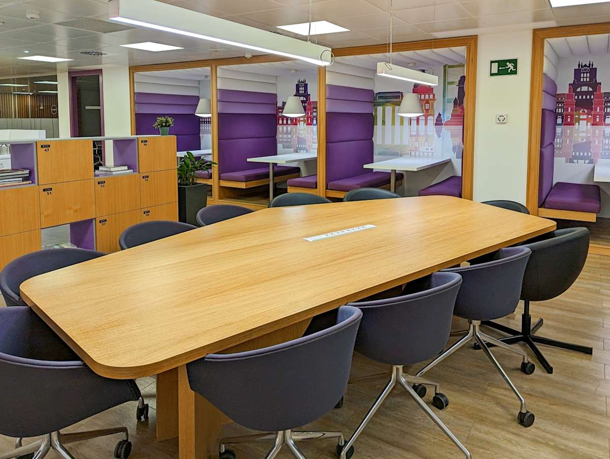 Disponibilidad inmediata coworking Salamanca Madrid