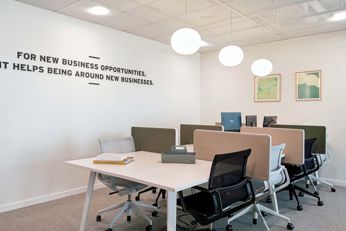Oficinas para startups en La Marina