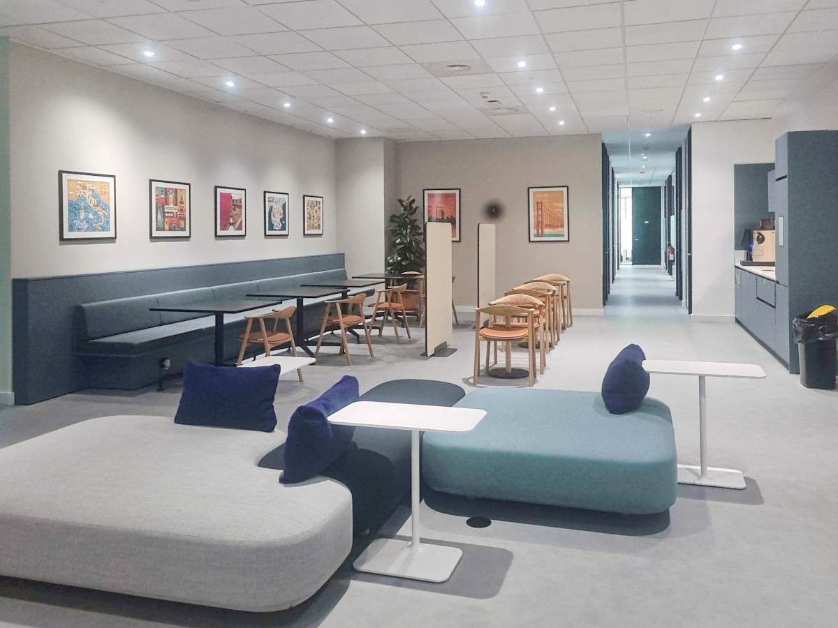 Disponibilidad inmediata coworking Camí de Can Camps Sant Cugat del Vallès