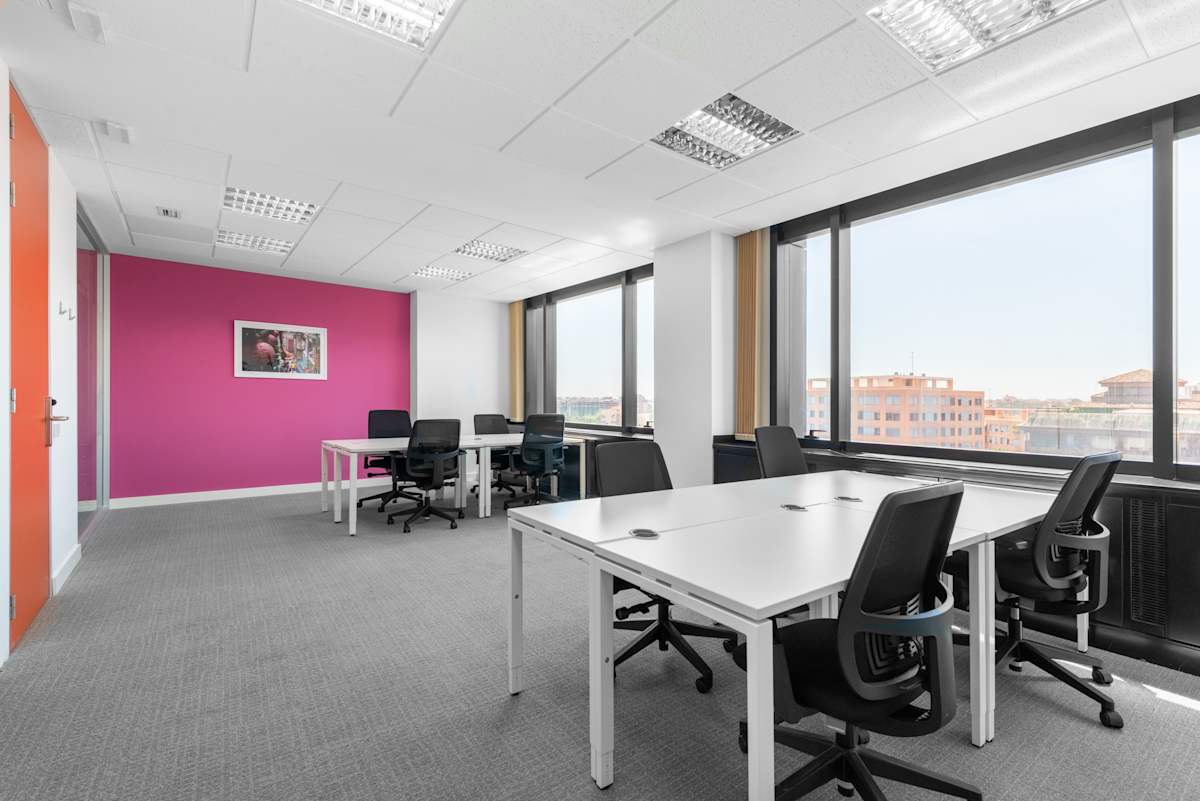 Disponibilidad inmediata coworking Quatre Carreres Valencia