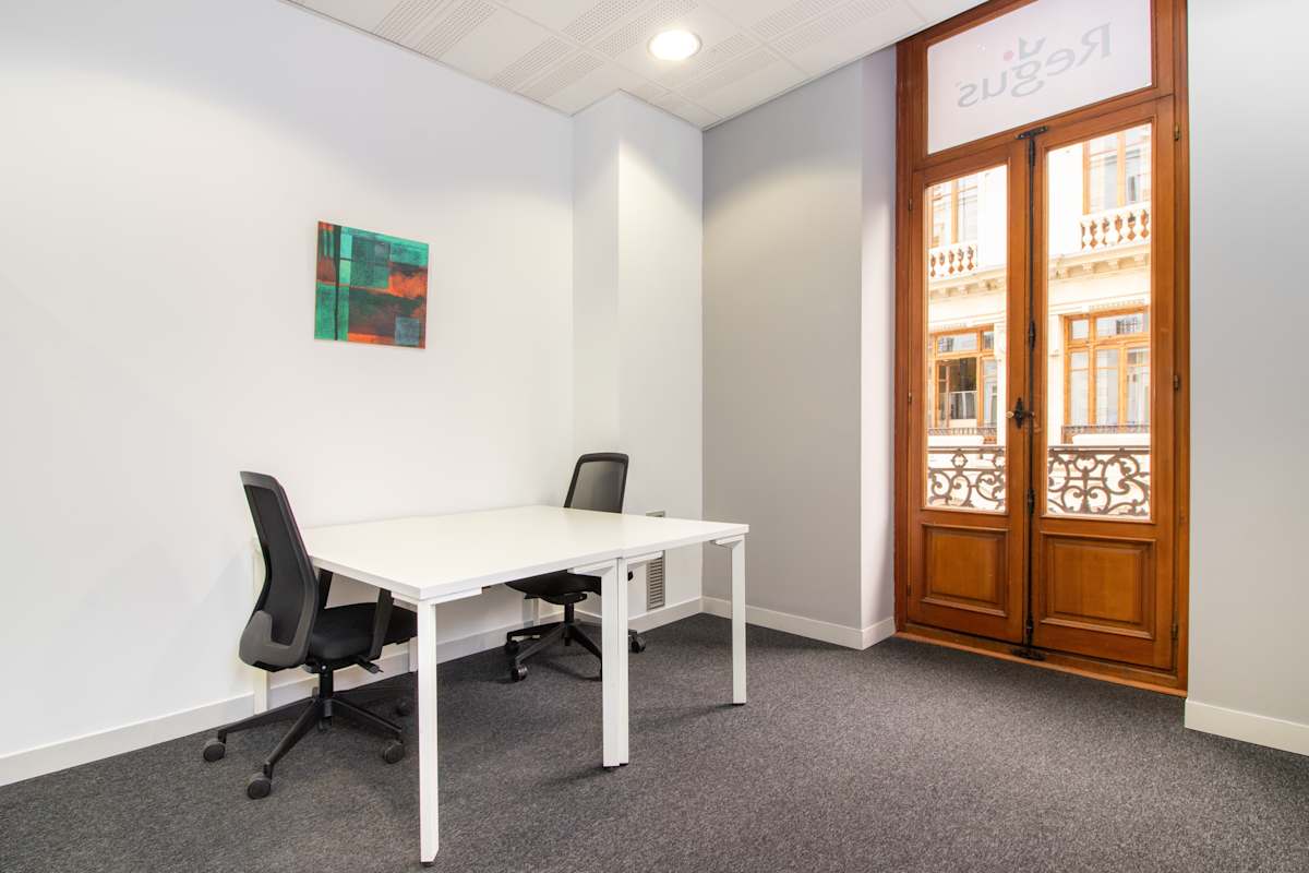 Disponibilidad inmediata coworking Centro Valencia