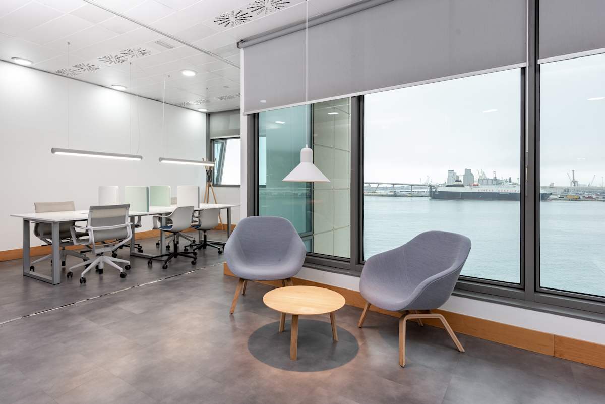 Furnished private office Barceloneta Barcelona