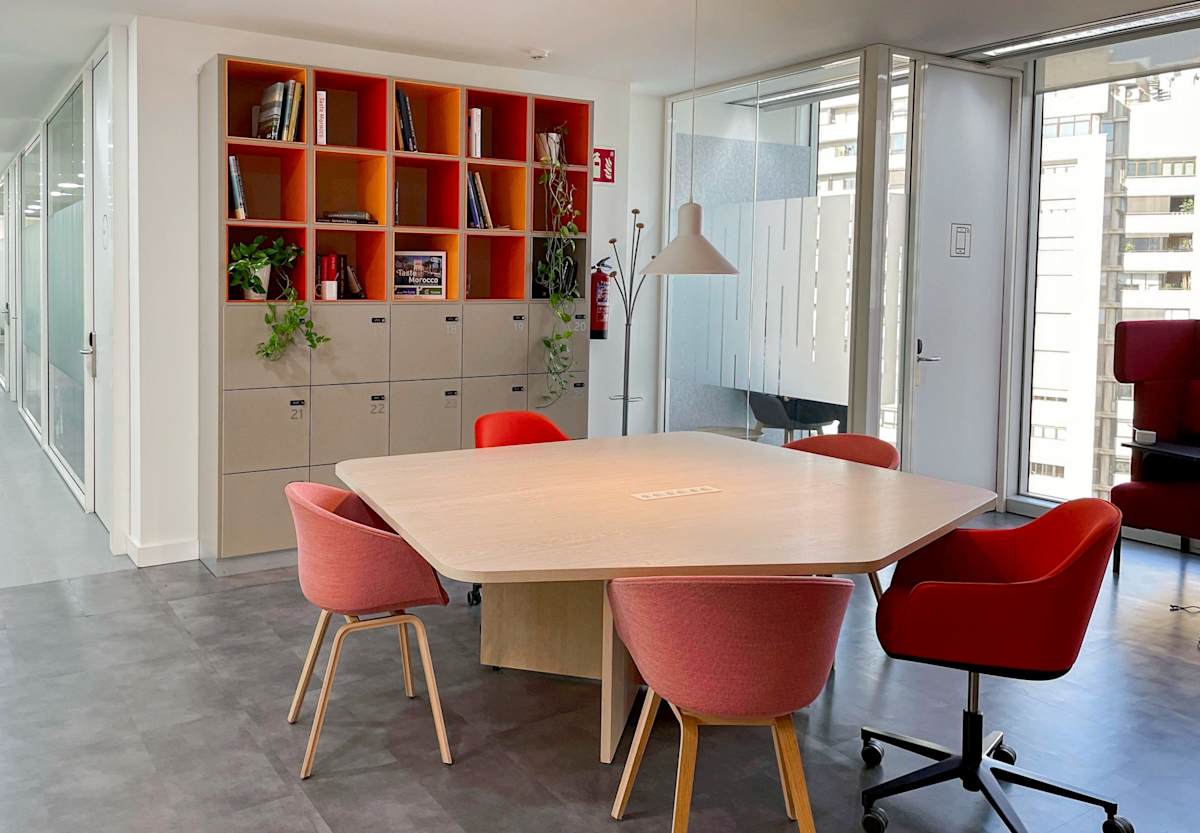 Furnished private office Les Corts Barcelona