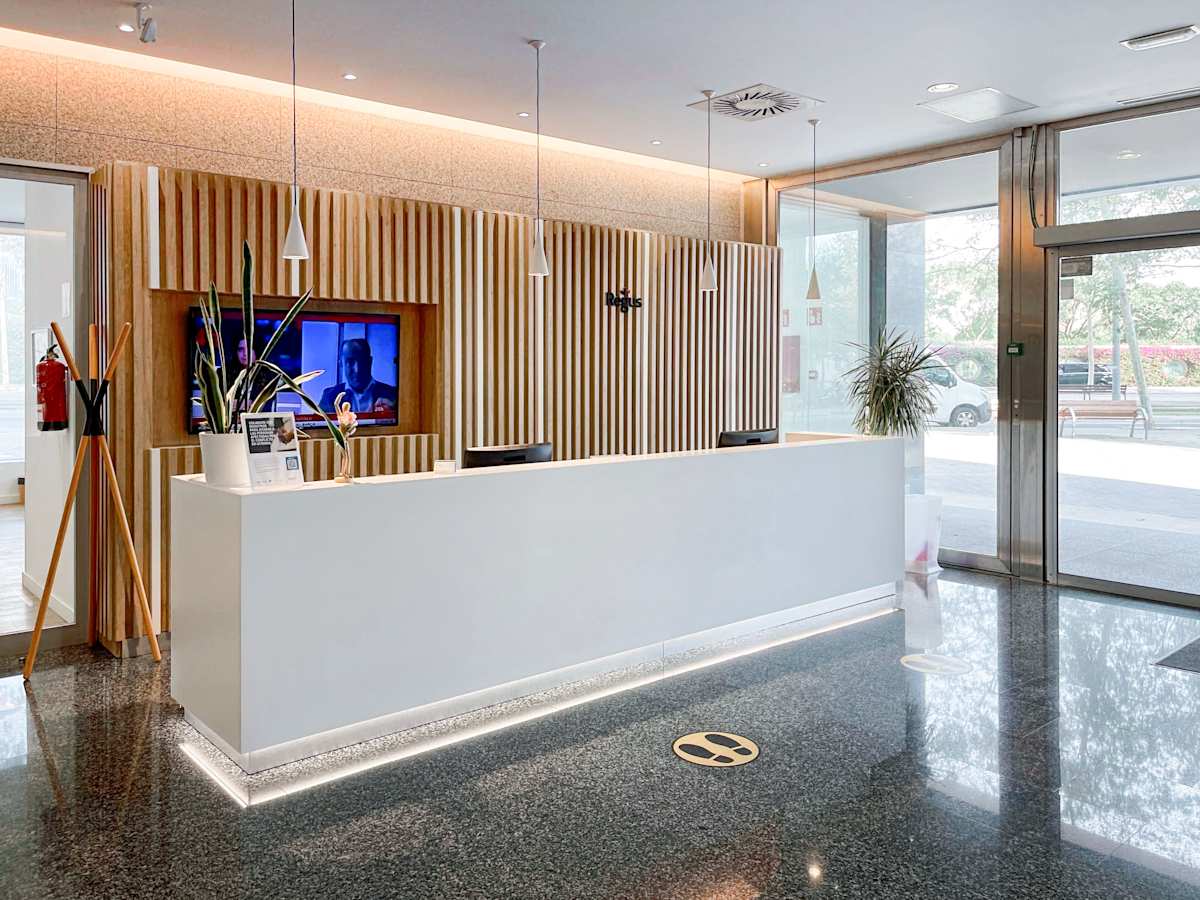 Furnished private office Poblenou Barcelona