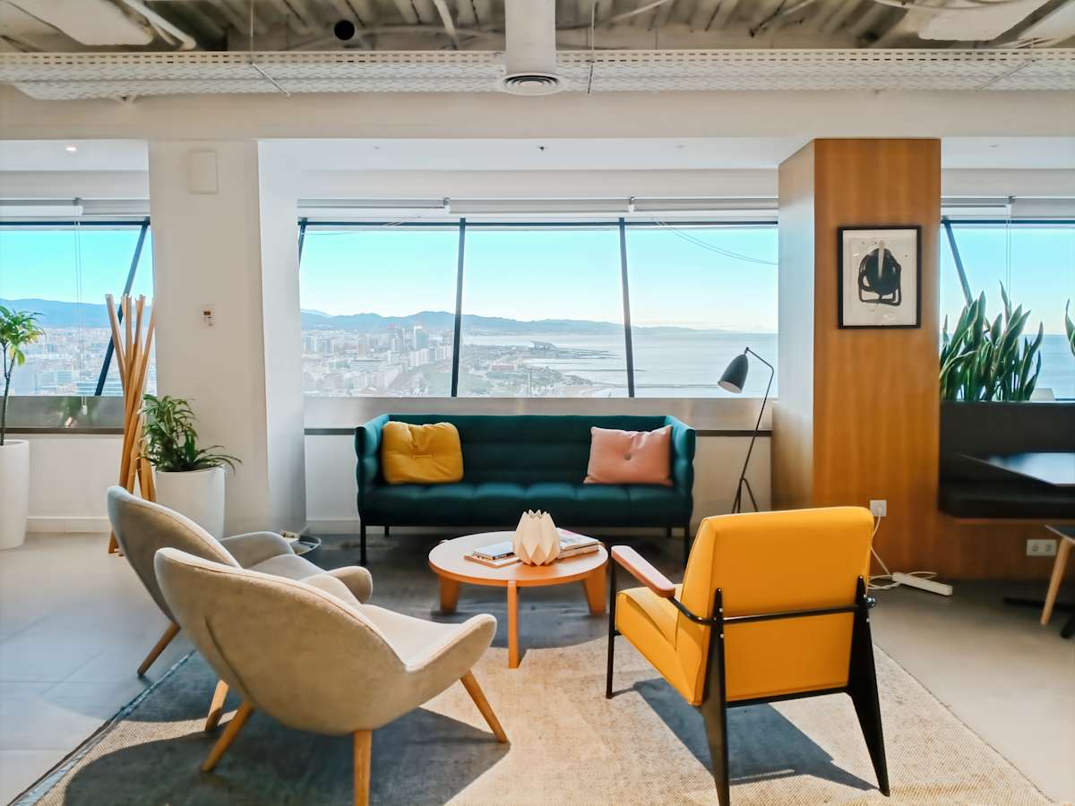 Furnished private office Poblenou Barcelona