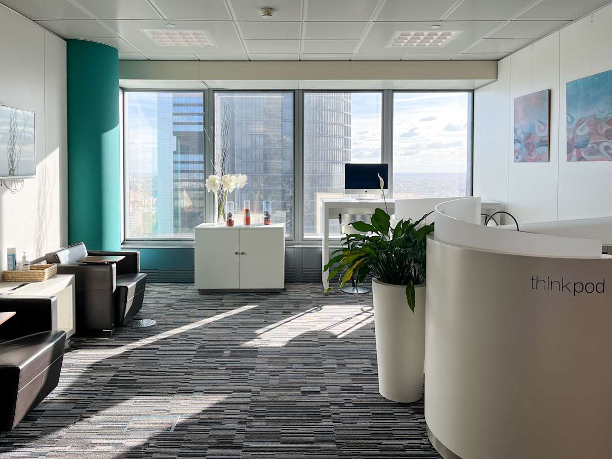 Oficinas para startups en Torre de Cristal