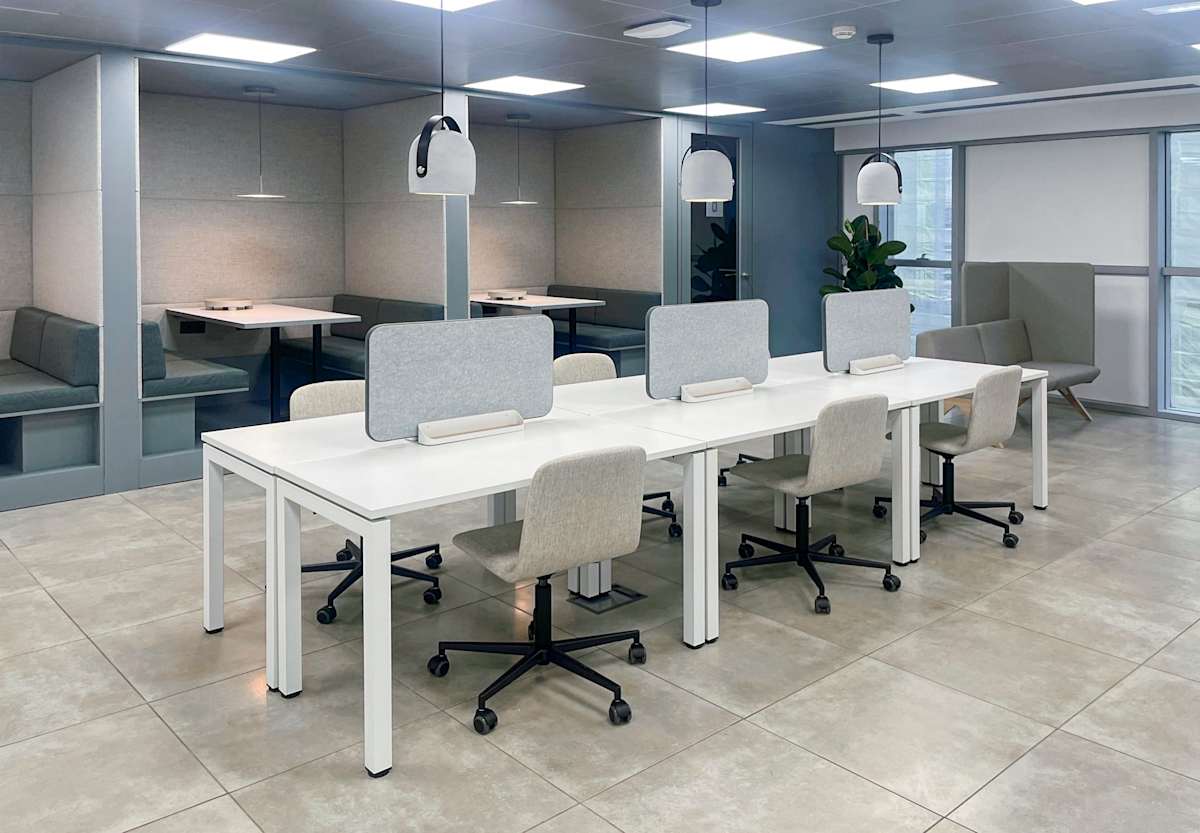 Bureau meublé Centro Zaragoza