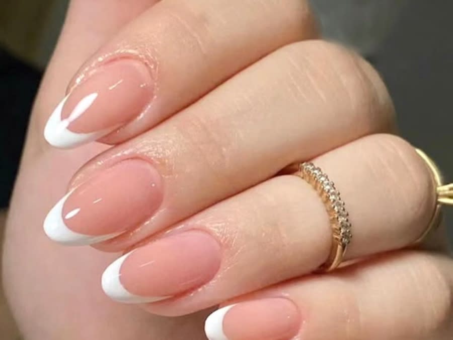 Shellac Manicure & Regular Pedicure 2