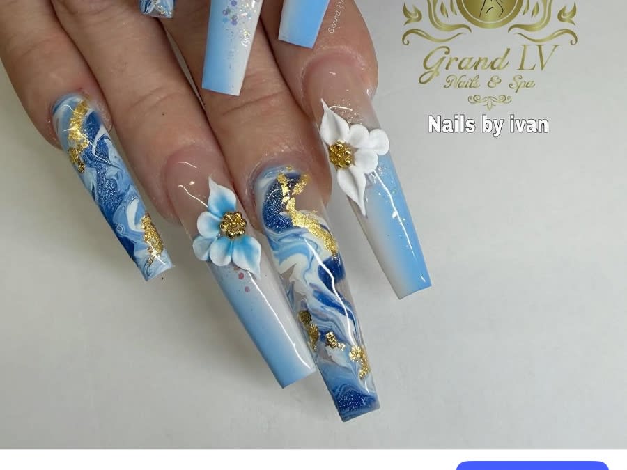 Extra Long Nail Tips