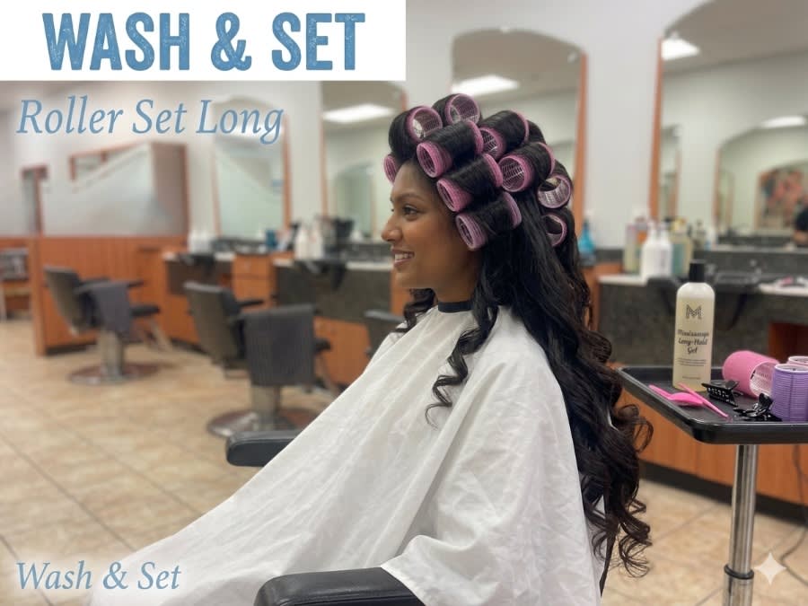 Roller Set Long