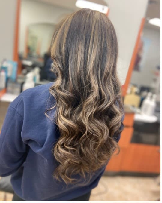 Long Hair Cut
