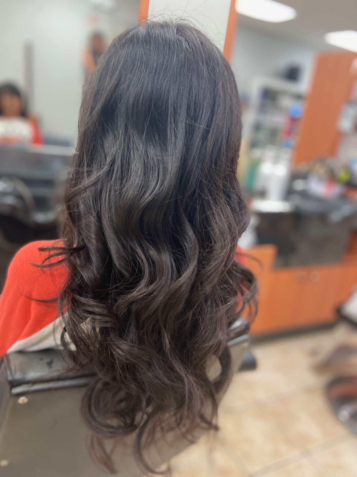 Color,  Highlights & Blow Dry