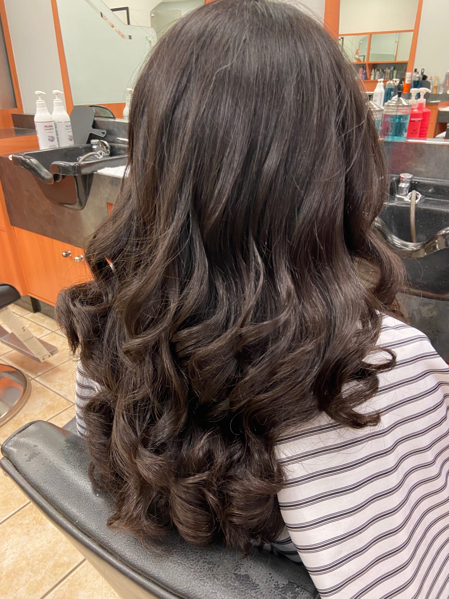 Loose Curls Style