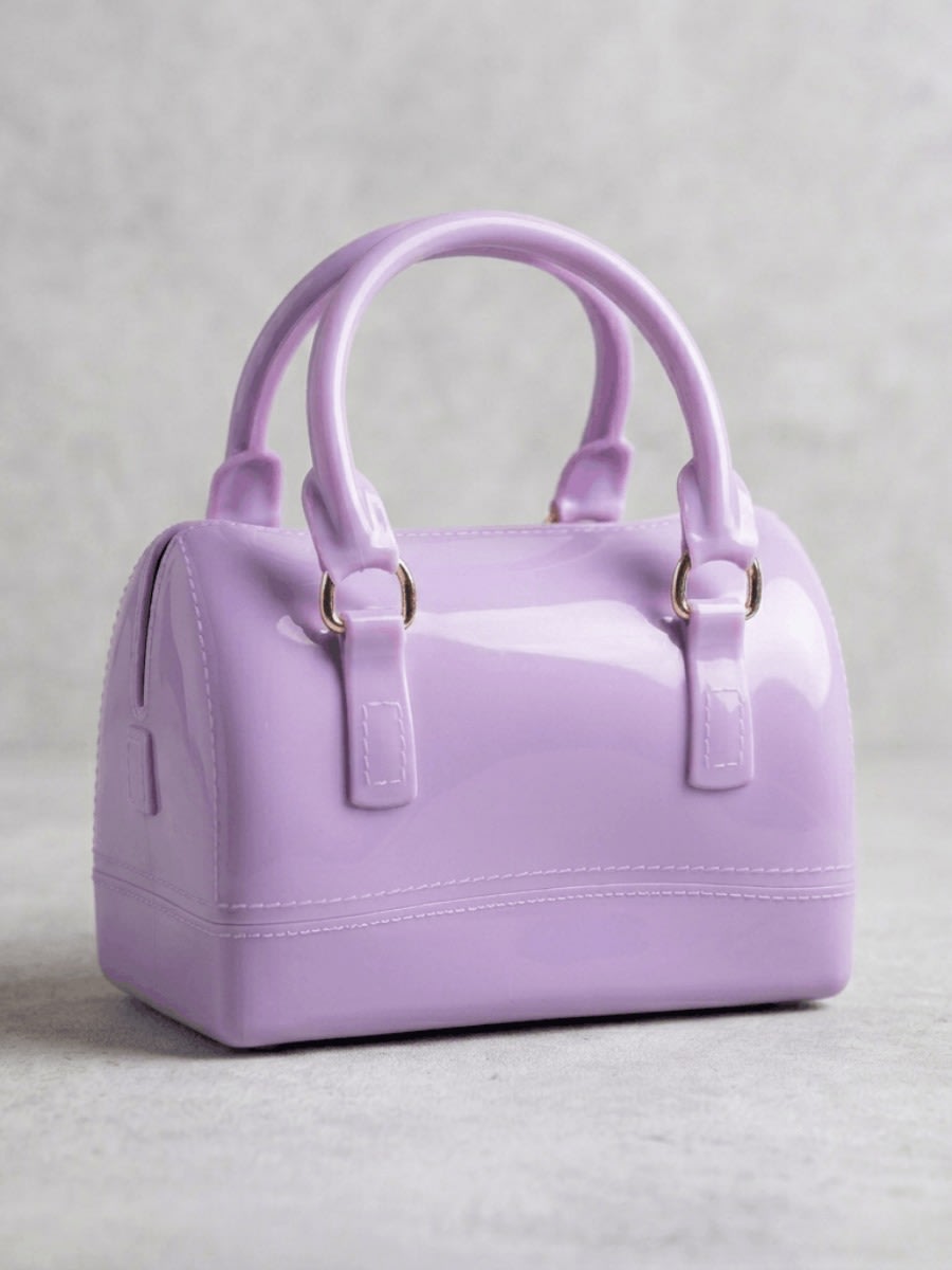 Purple Jelly Bag - purple Color