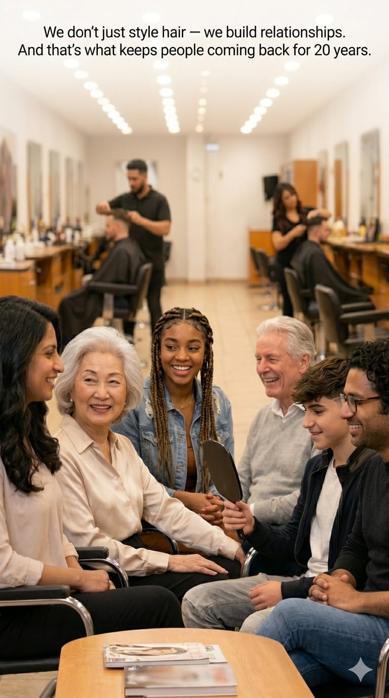 About Hair Couture II