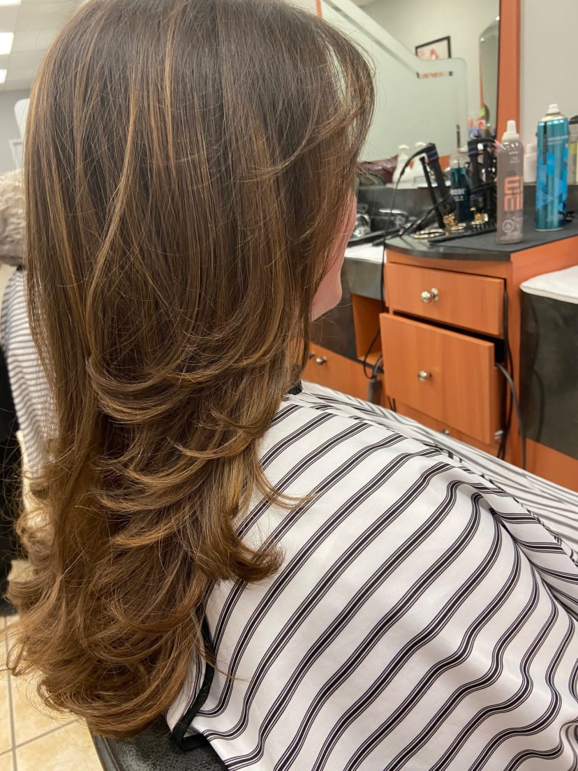 Long Layer Haircut