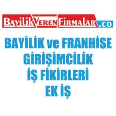Bayilik Veren Firmalar - Franchise - İş Fikirleri logo